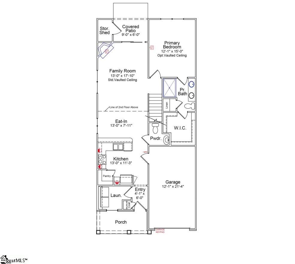 350 Nettle Lane Greenville, SC 29607 - Photo 19 of 34