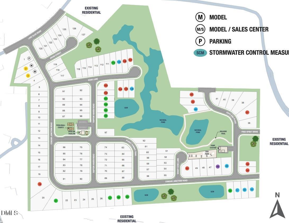 1200 Condor Jct Road Wendell, NC 27591 - Photo 29 of 35 Map