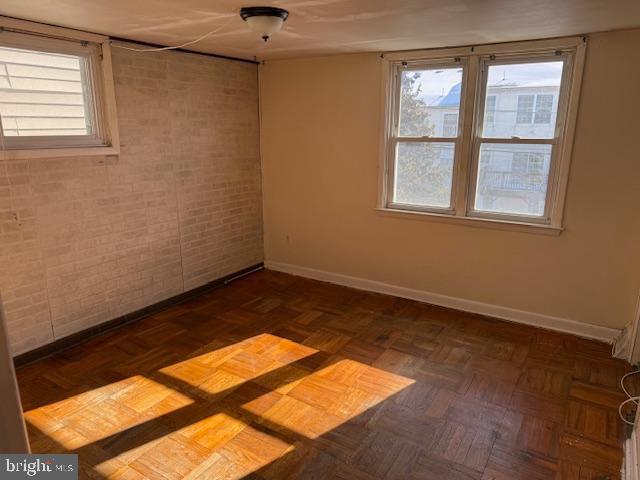 237 Lauriston Street Philadelphia, PA 19128 - Photo 11 of 22 a view of a room with wooden floor and windows