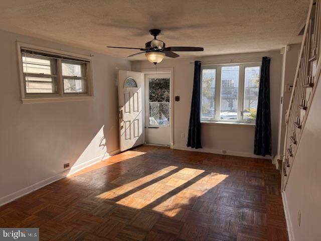 237 Lauriston Street Philadelphia, PA 19128 - Photo 5 of 22 a view of an empty room with a window