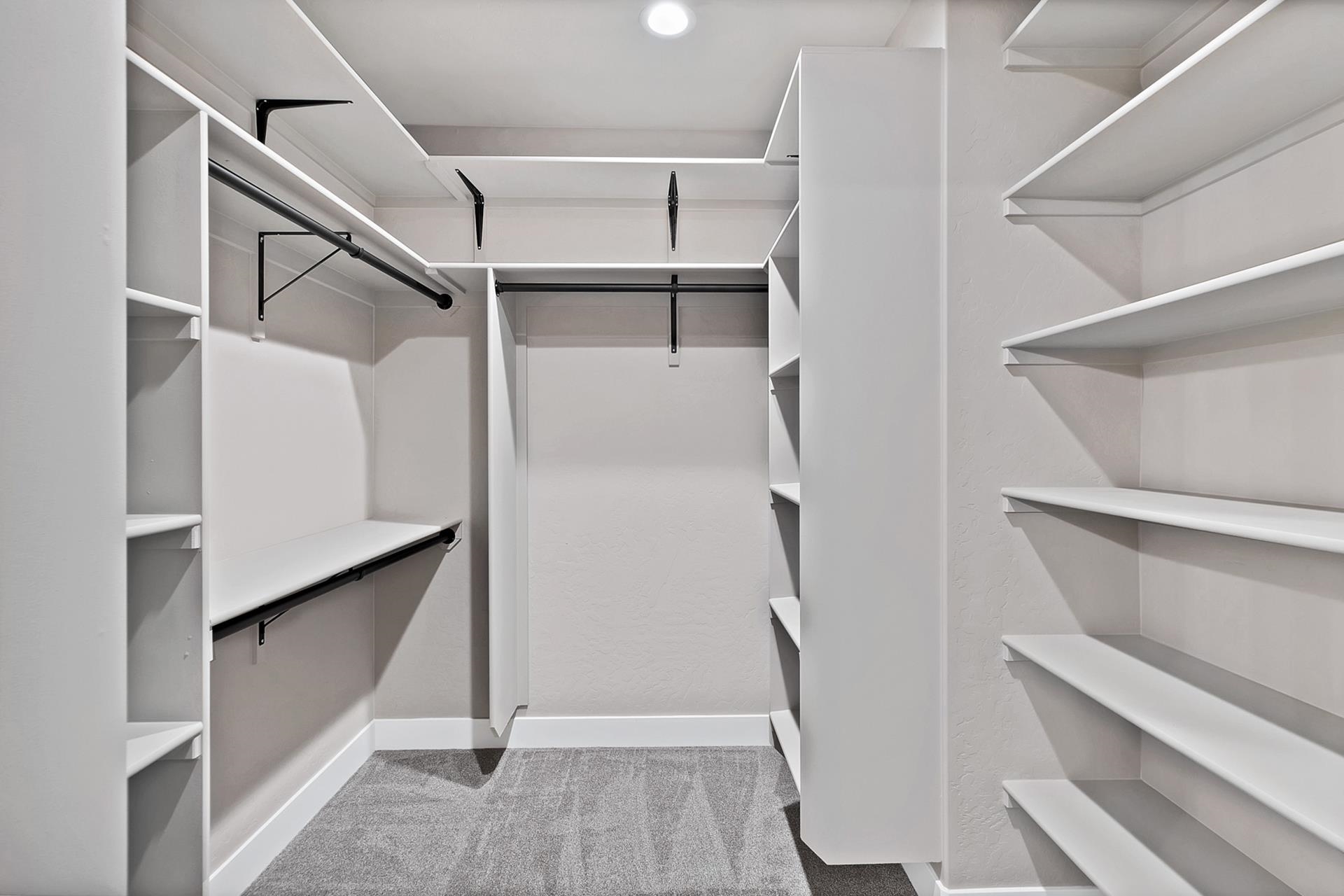 1124 Sprocket Court Fruita, CO 81521 - Photo 33 of 40 a view of an empty walk in closet