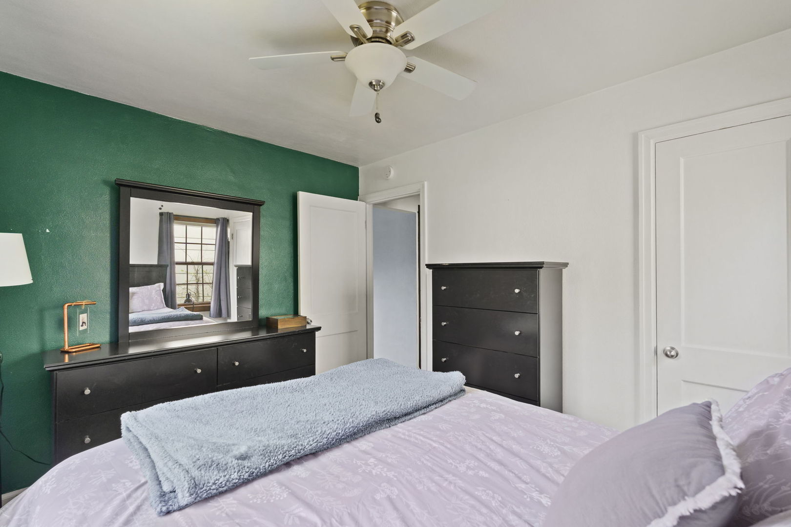 2330 39th Street Rock Island, IL 61201 - Photo 17 of 32 a bedroom with a bed dresser and a window