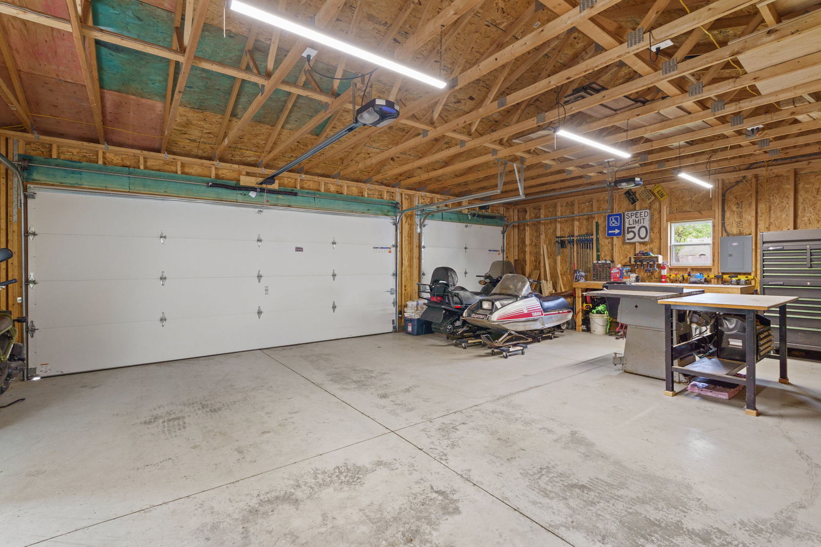 2330 39th Street Rock Island, IL 61201 - Photo 23 of 32 a view of a garage with furniture