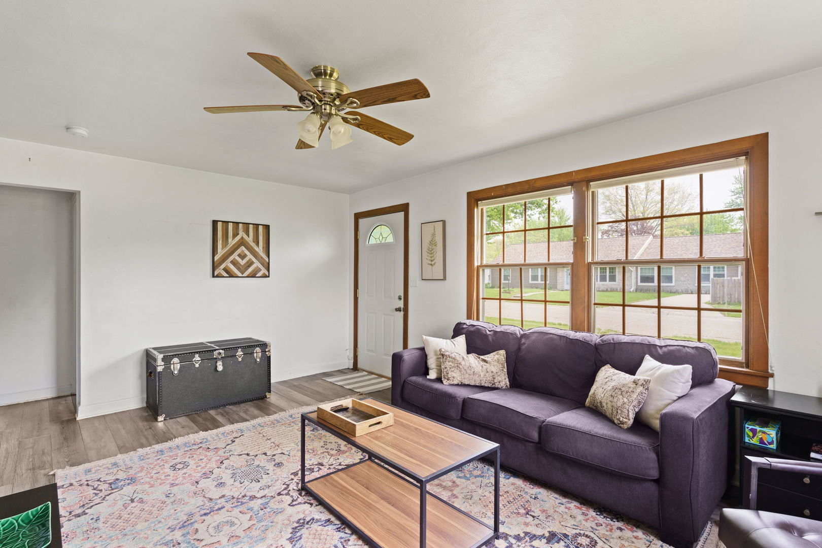 2330 39th Street Rock Island, IL 61201 - Photo 5 of 32 a living room with furniture and a window