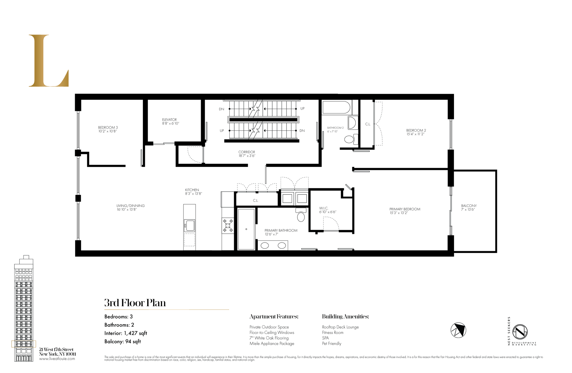 21 West 17th Street, Unit 3 Manhattan, NY 10011 - Photo 18 of 18