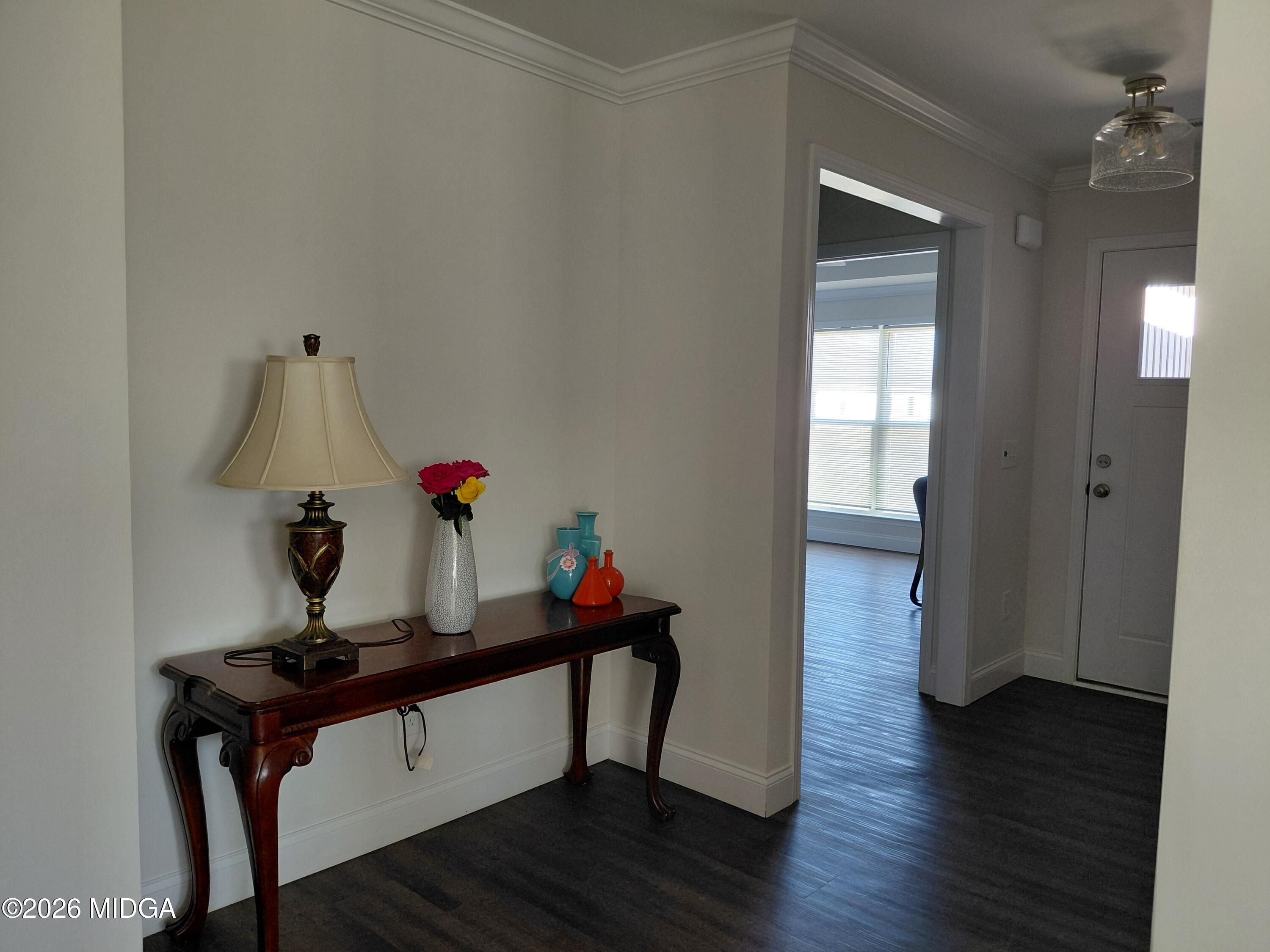 321 Browning Pointe Road Macon, GA 31216 - Photo 3 of 20 a living room with furniture and wooden floor