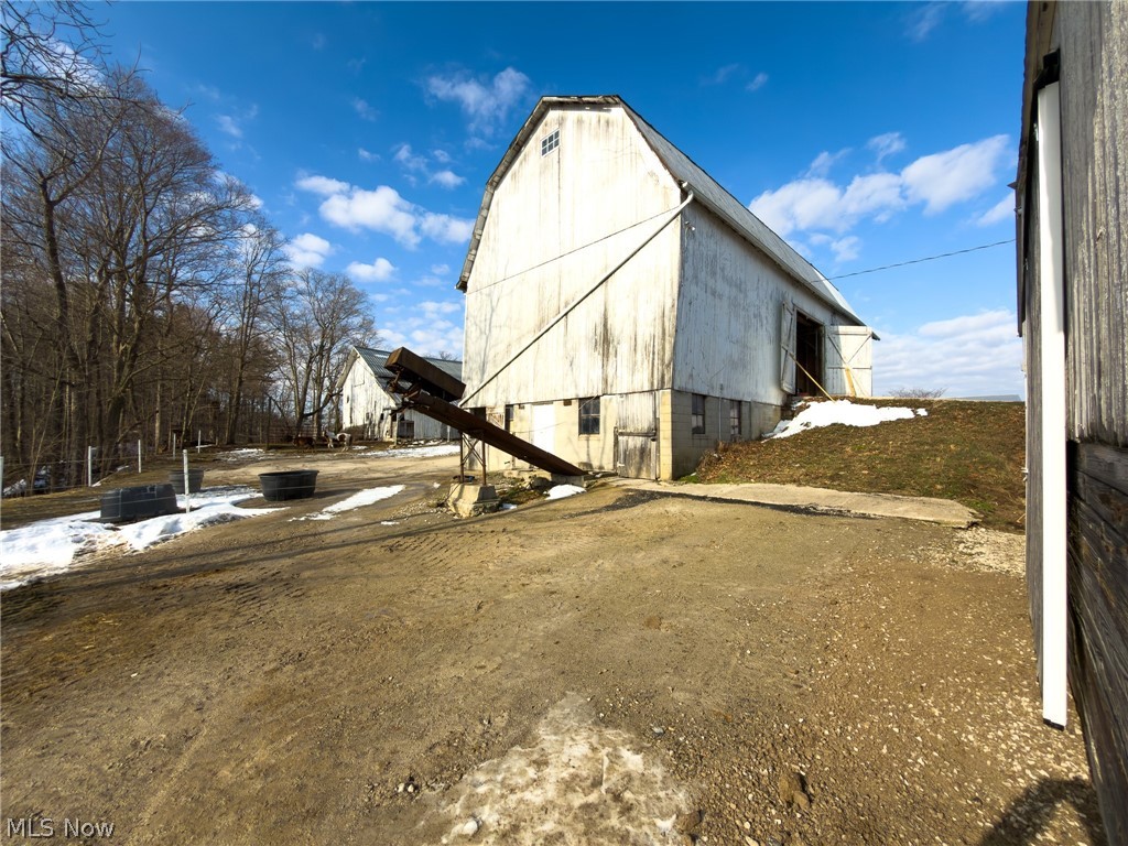 14178 West Road Wakeman, OH 44889 - Photo 7 of 35 View of barn