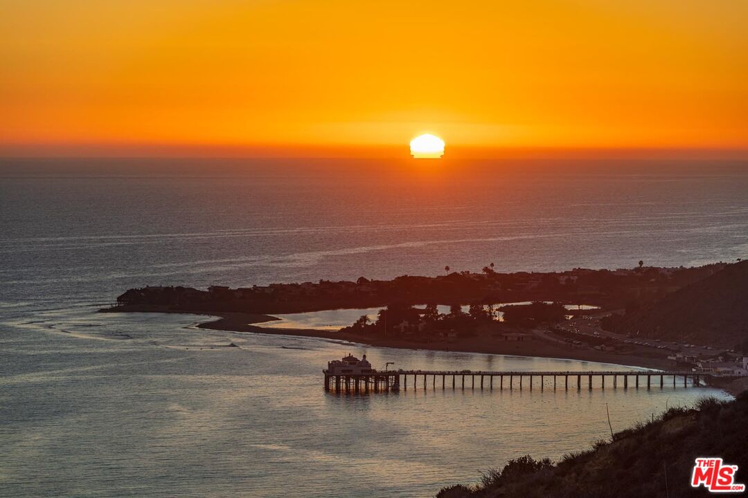 Carbon Mesa Road Malibu, CA 90265 - Photo 28 of 42 a view of a city with an ocean view