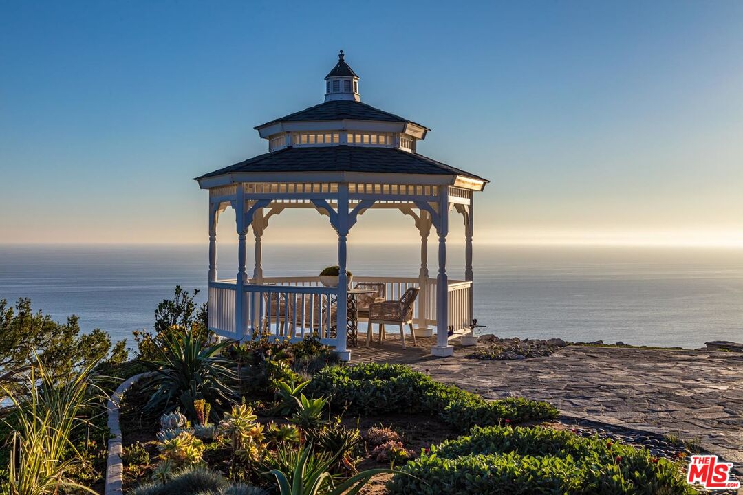 Carbon Mesa Road Malibu, CA 90265 - Photo 33 of 42 a view of a street with an ocean view