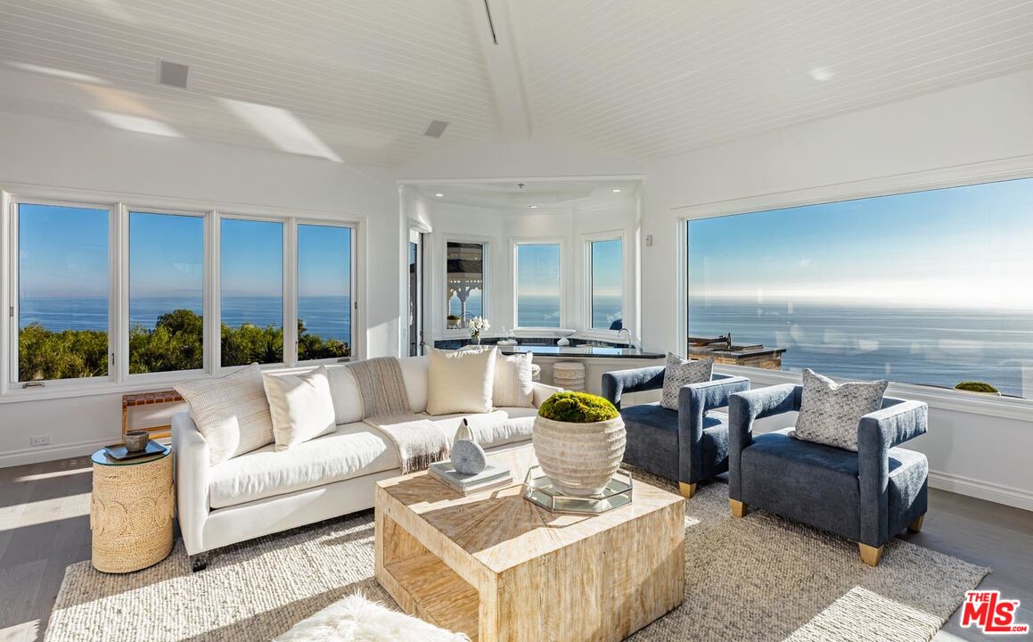 Carbon Mesa Road Malibu, CA 90265 - Photo 10 of 42 a living room with furniture and view of living room