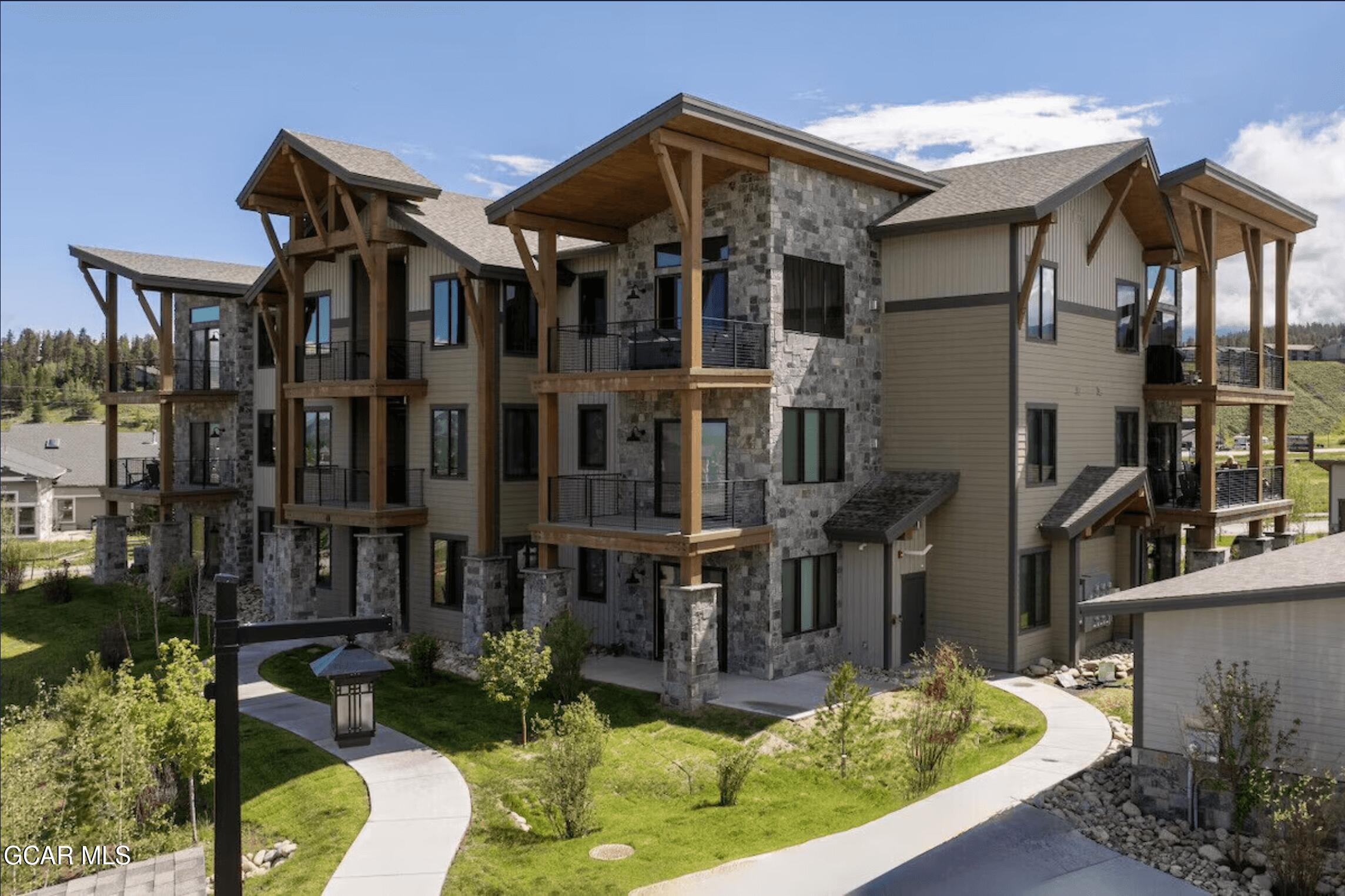 96 Meadow Trail, Unit G101 Fraser, CO 80442 - Photo 19 of 19 a front view of a house