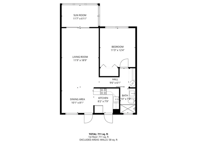 $125,000 | 300 Northeast 20th Street, Unit 109, Boca Raton, FL 33431