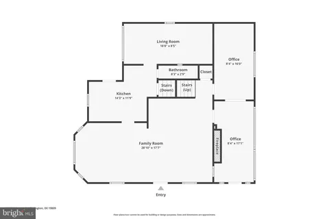 $480,000 | 607 Brighton Road, Wilmington, DE 19809