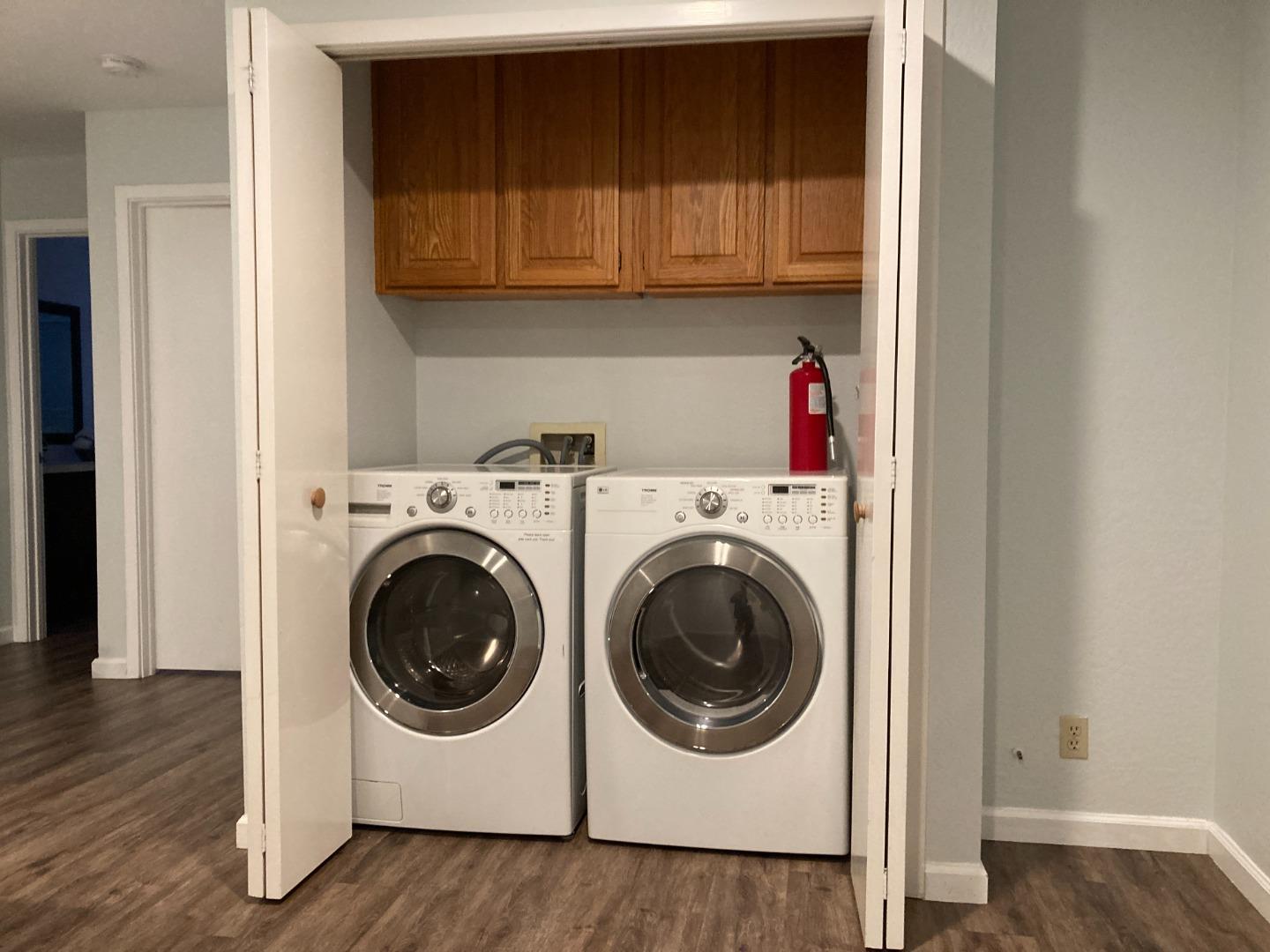 1107 Lautrec Terrace Sunnyvale, CA 94087 - Photo 13 of 16 a utility room with dryer and washer