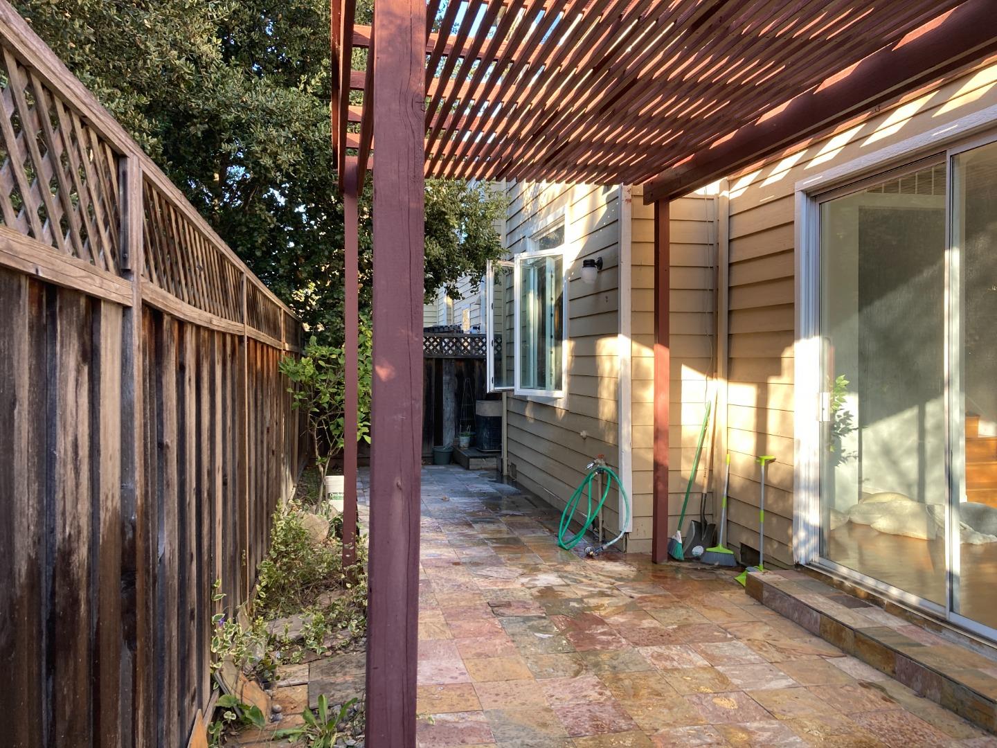 1107 Lautrec Terrace Sunnyvale, CA 94087 - Photo 14 of 16 a view of backyard with green space