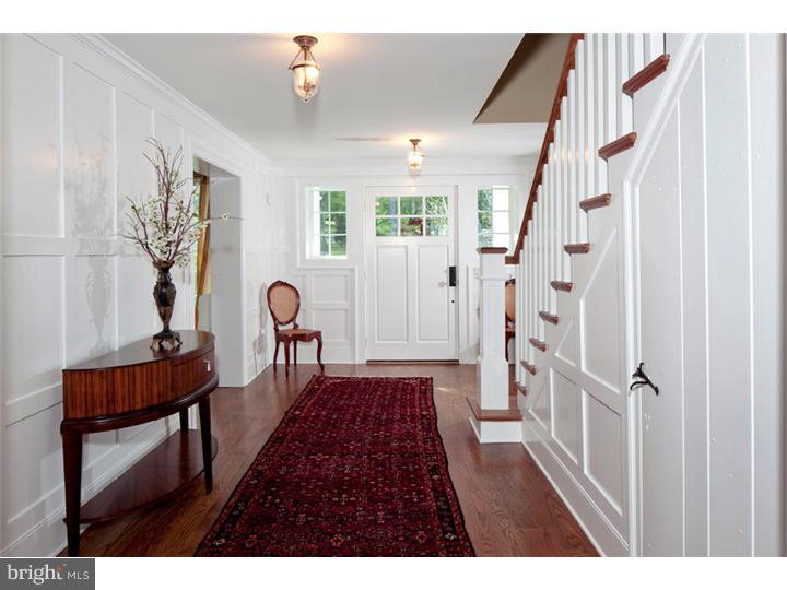 2220 Grubbs Mill Road Berwyn, PA 19312 - Photo 3 of 25 a view of an entryway with wooden floor