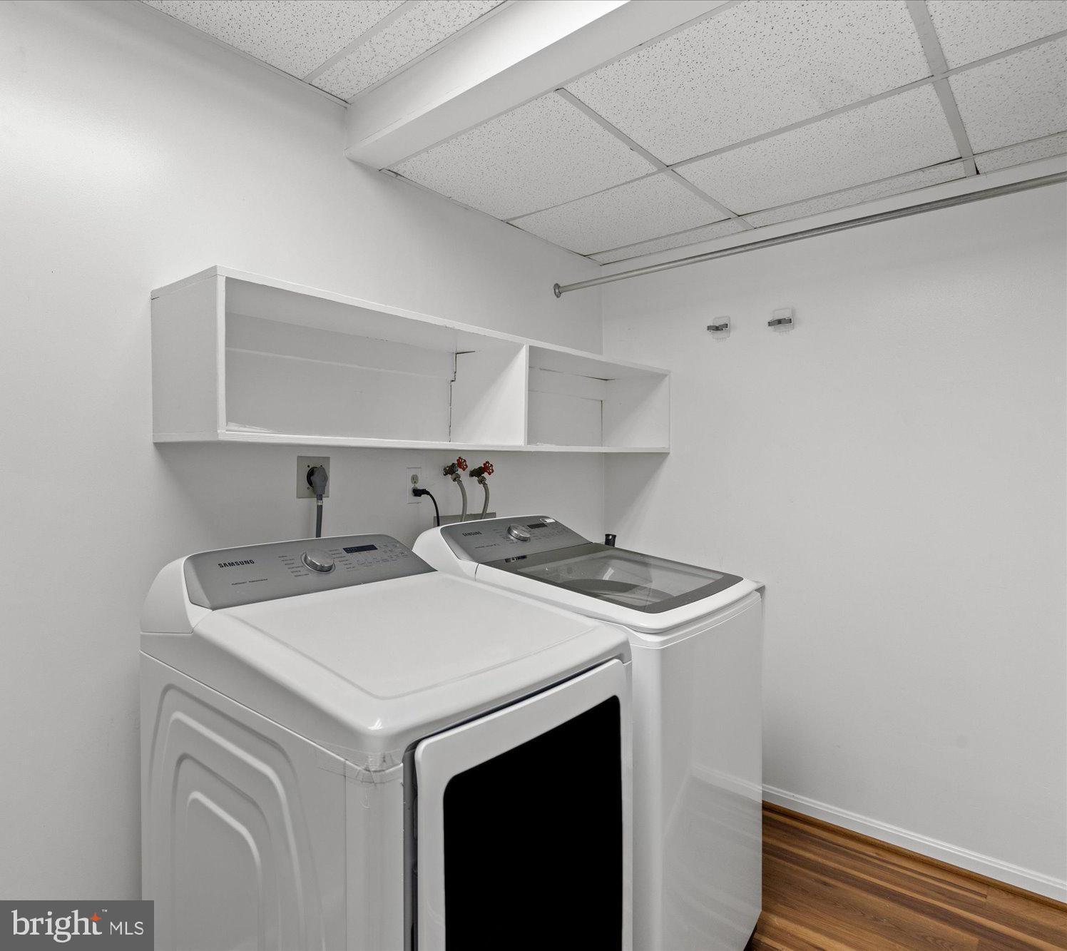 7287 Evans Mill Road McLean, VA 22101 - Photo 28 of 30 a utility room with dryer and washer