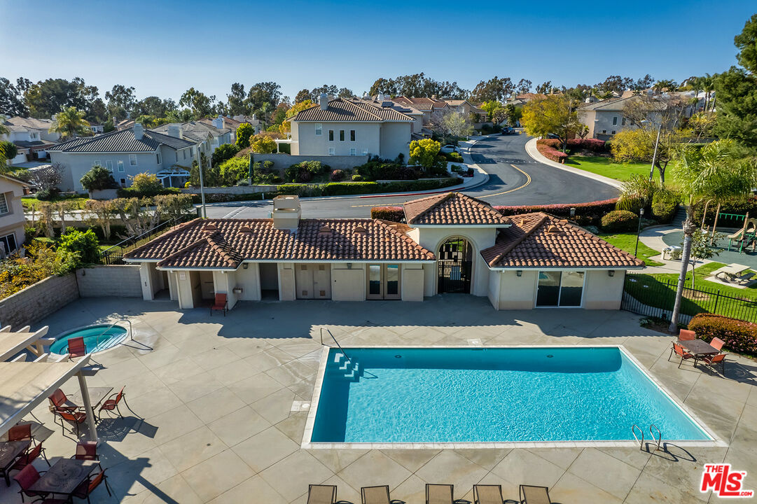 5 Daystar Irvine, CA 92612 - Photo 48 of 52 an aerial view of a house with a yard