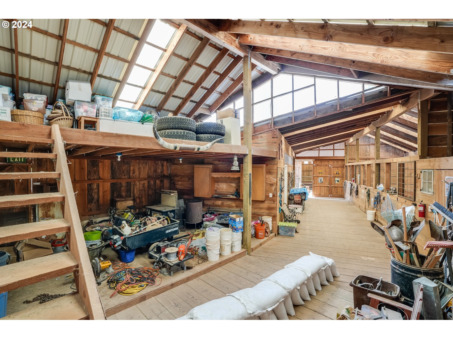 11 Deer Ridge Road Goldendale, WA 98620 - Photo 28 of 45 a view of storage and utility room