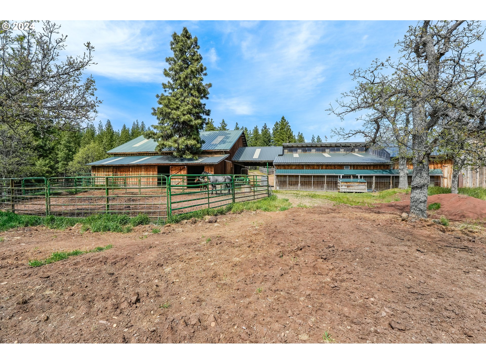 11 Deer Ridge Road Goldendale, WA 98620 - Photo 33 of 45 a view of house with outdoor space and swimming pool