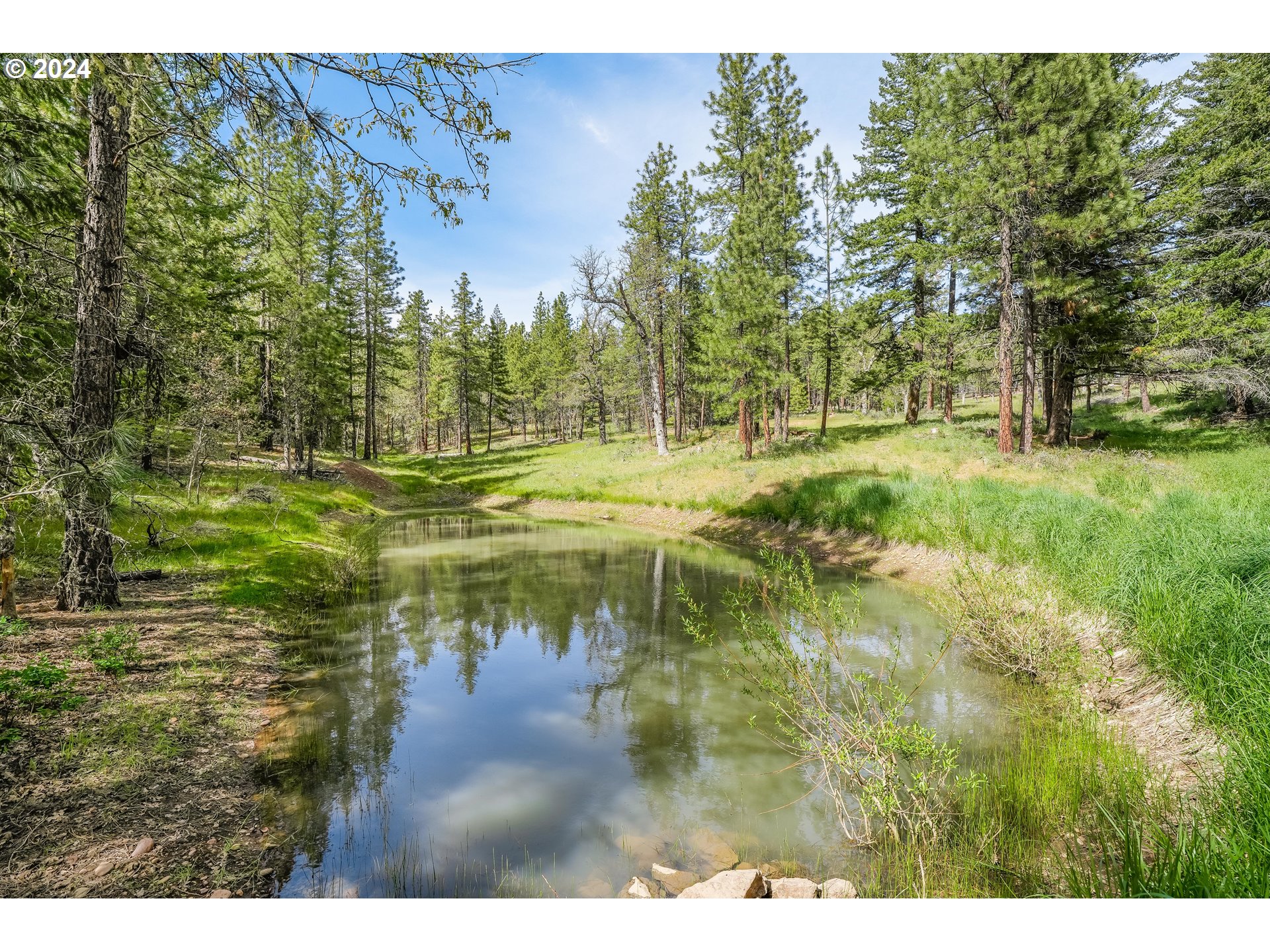 11 Deer Ridge Road Goldendale, WA 98620 - Photo 35 of 45 a view of a lake view
