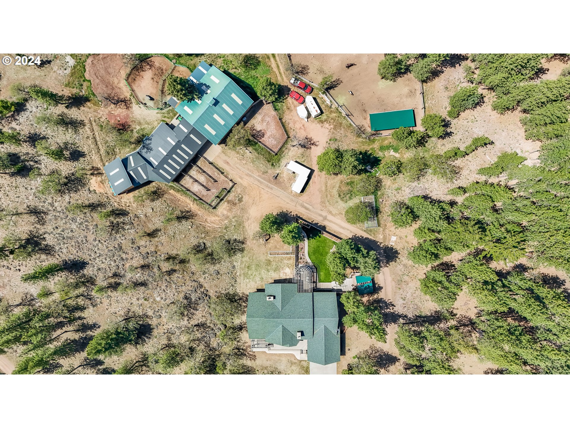 11 Deer Ridge Road Goldendale, WA 98620 - Photo 39 of 45 a black and white photo of a house