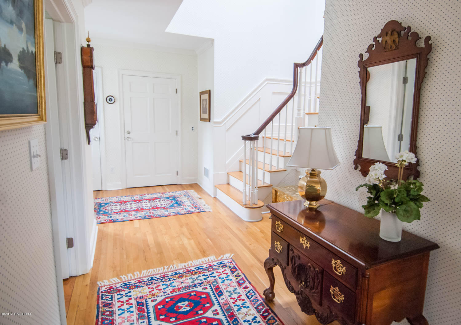 4 Old Church Road, Unit 6 Greenwich, CT 06830 - Photo 3 of 19 a view of an entryway with wooden floor