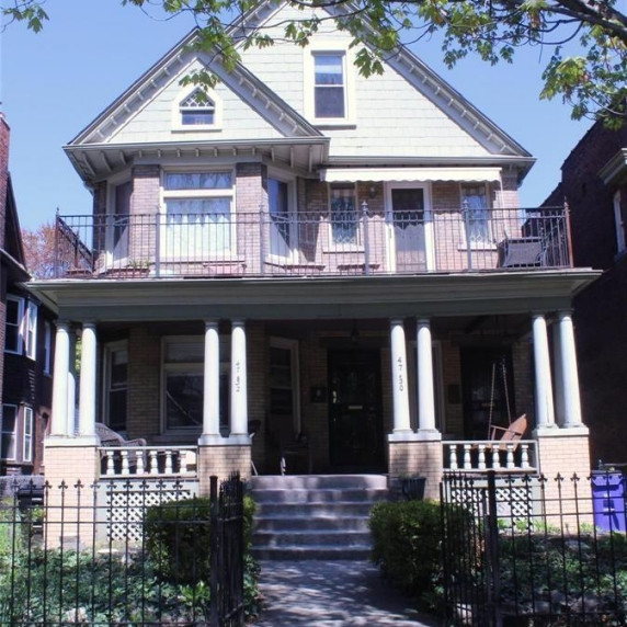 4730 Commonwealth Street, Unit : 2 Detroit, MI 48208 - Photo 1 of 19