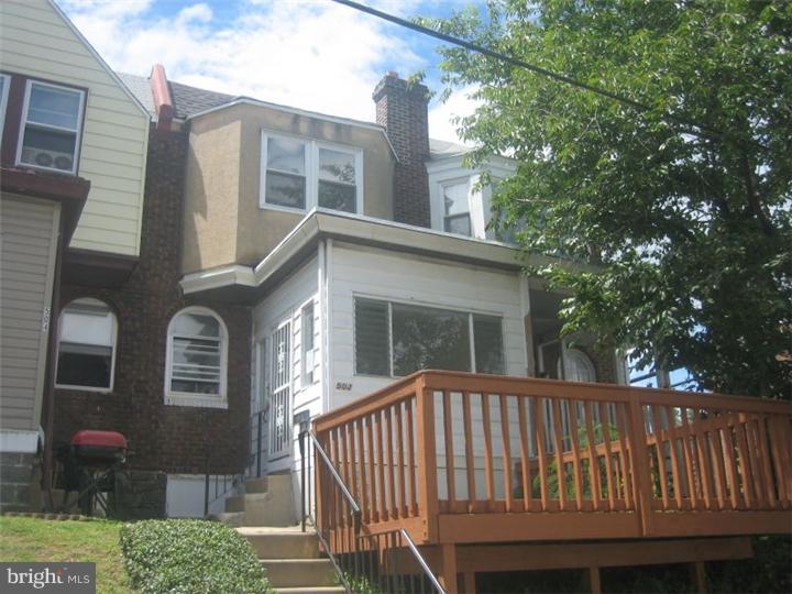 502 Woodcliffe Road Upper Darby, PA 19082 - Photo 1 of 8 Exterior Front