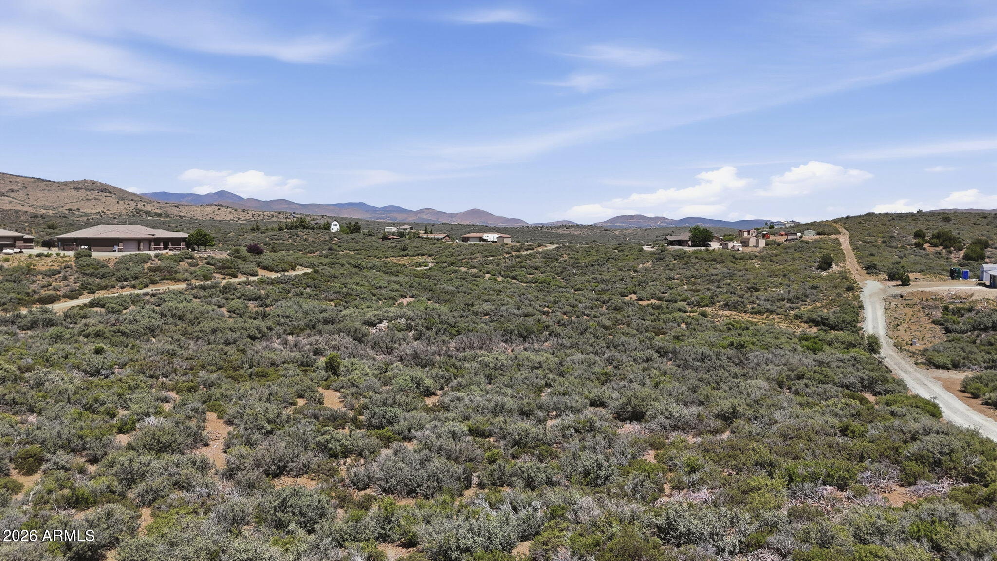 0 South Chicago Street, Unit 5 Mayer, AZ 86333 - Photo 6 of 10 a view of a city with lush green forest