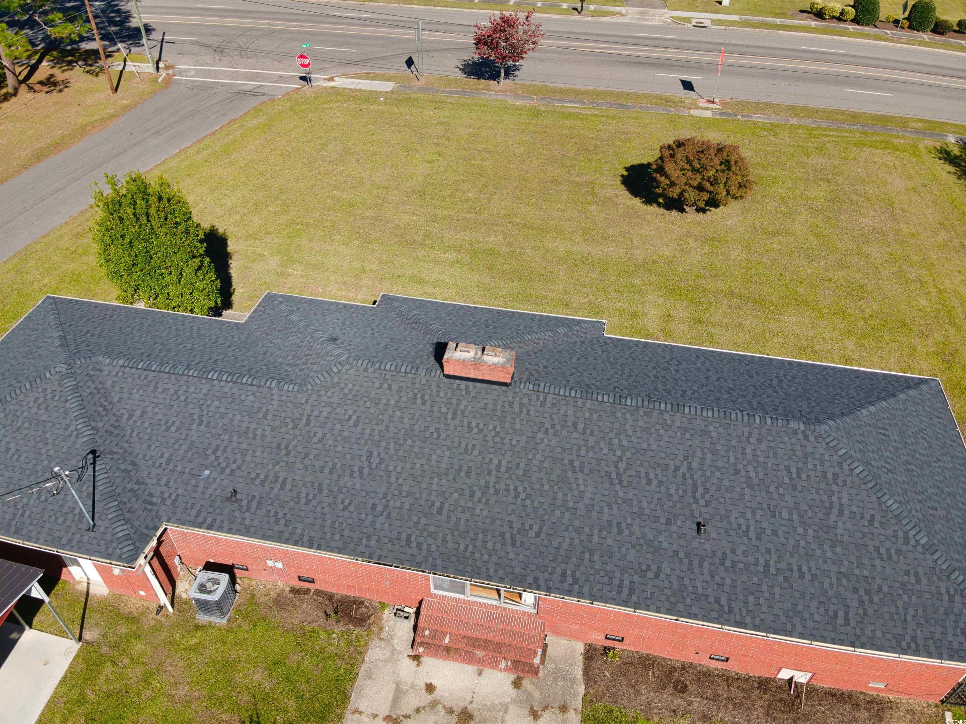 5408 Main Street Loris, SC 29569 - Photo 4 of 20 Aerial view of property and surrounding area