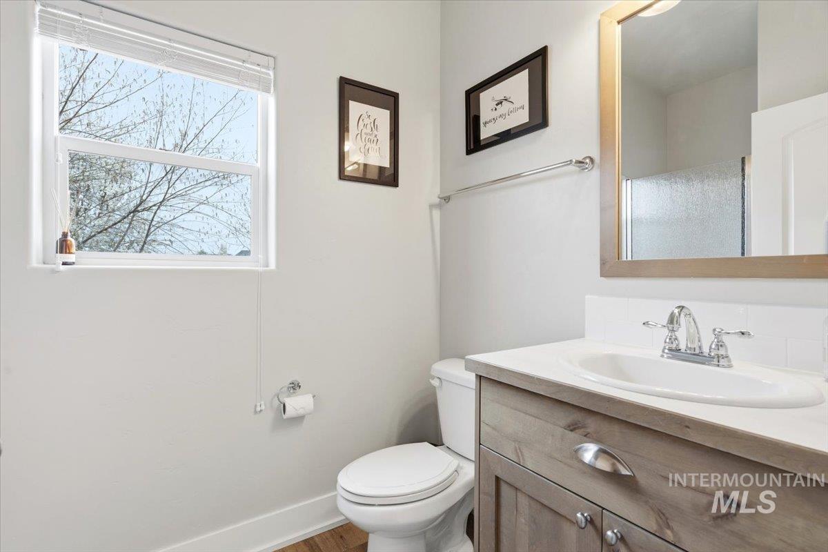 1282 Cimarron Court Middleton, ID 83644 - Photo 29 of 44 Bathroom featuring vanity and wood finished floors