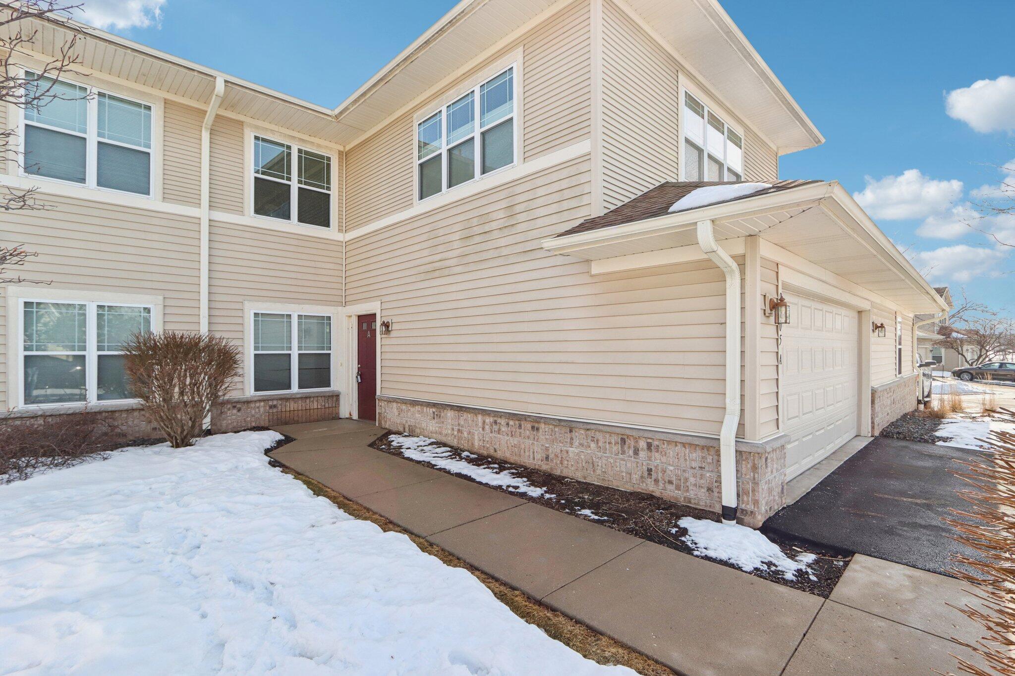 9405 South Cobblestone Way, Unit A Franklin, WI 53132 - Photo 13 of 15 Attractive Exterior