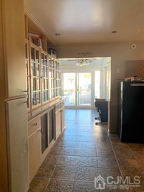 730 Center Street Dunellen, NJ 08812 - Photo 12 of 27 a kitchen with stainless steel appliances granite countertop a refrigerator and a sink