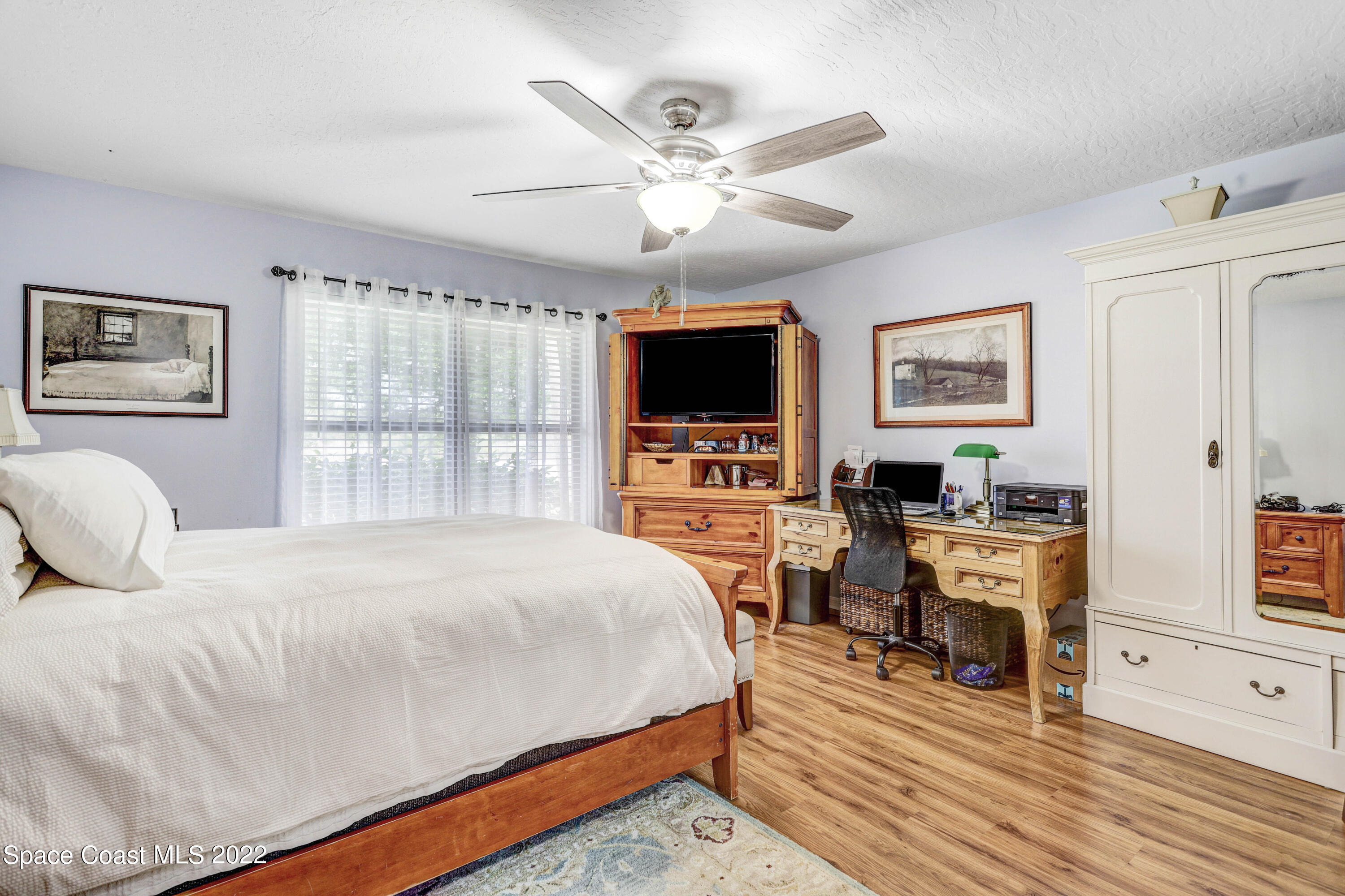 4500 Hunters Run Circle Grant Valkaria, FL 32949 - Photo 16 of 35 East side Master Bedroom