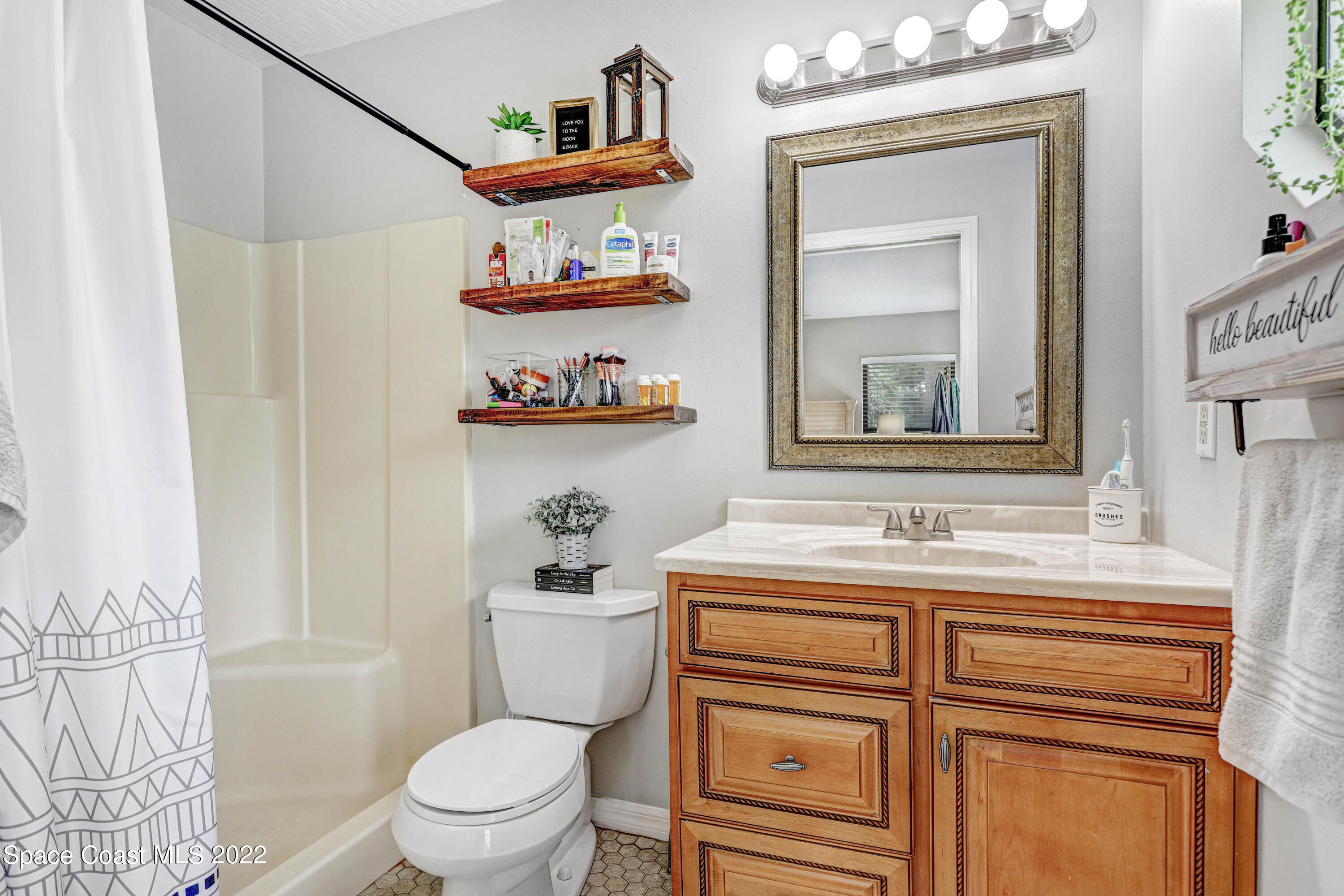 4500 Hunters Run Circle Grant Valkaria, FL 32949 - Photo 22 of 35 West side Master Bathroom