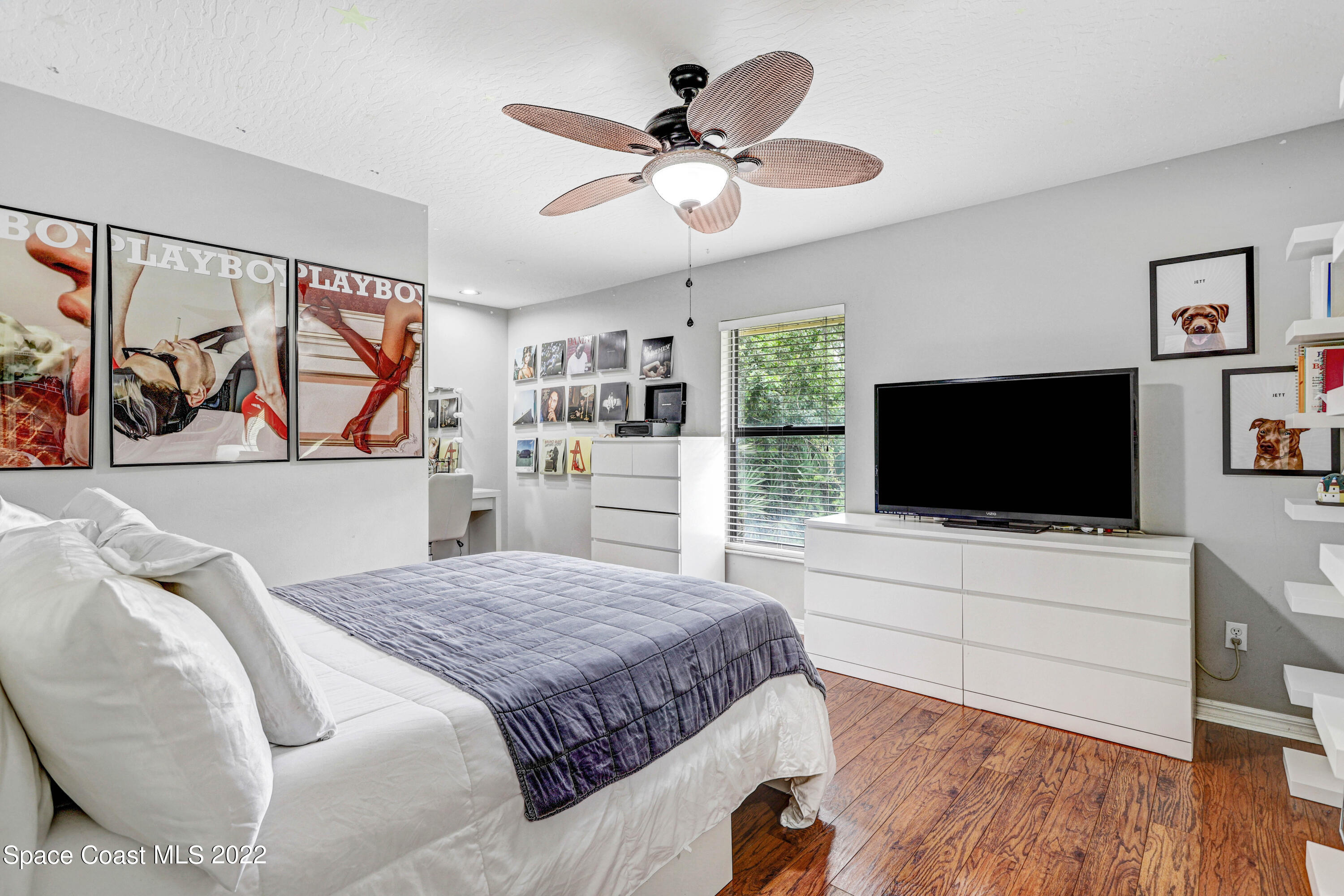 4500 Hunters Run Circle Grant Valkaria, FL 32949 - Photo 25 of 35 Bedroom #3