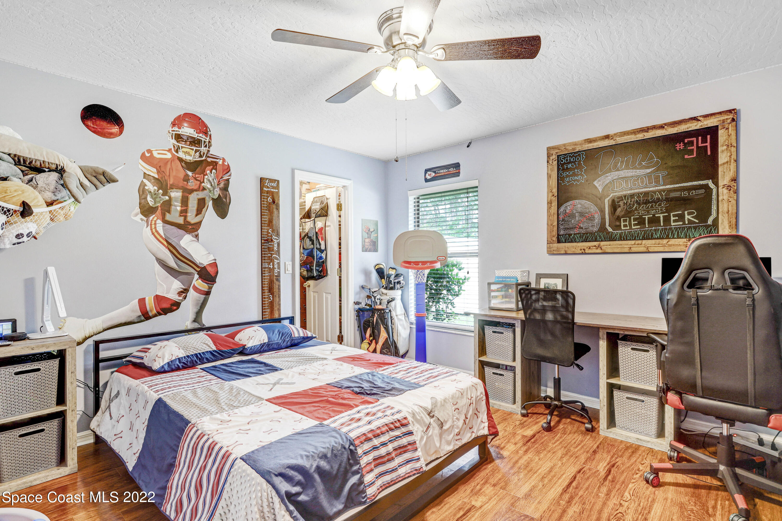 4500 Hunters Run Circle Grant Valkaria, FL 32949 - Photo 27 of 35 Bedroom #4