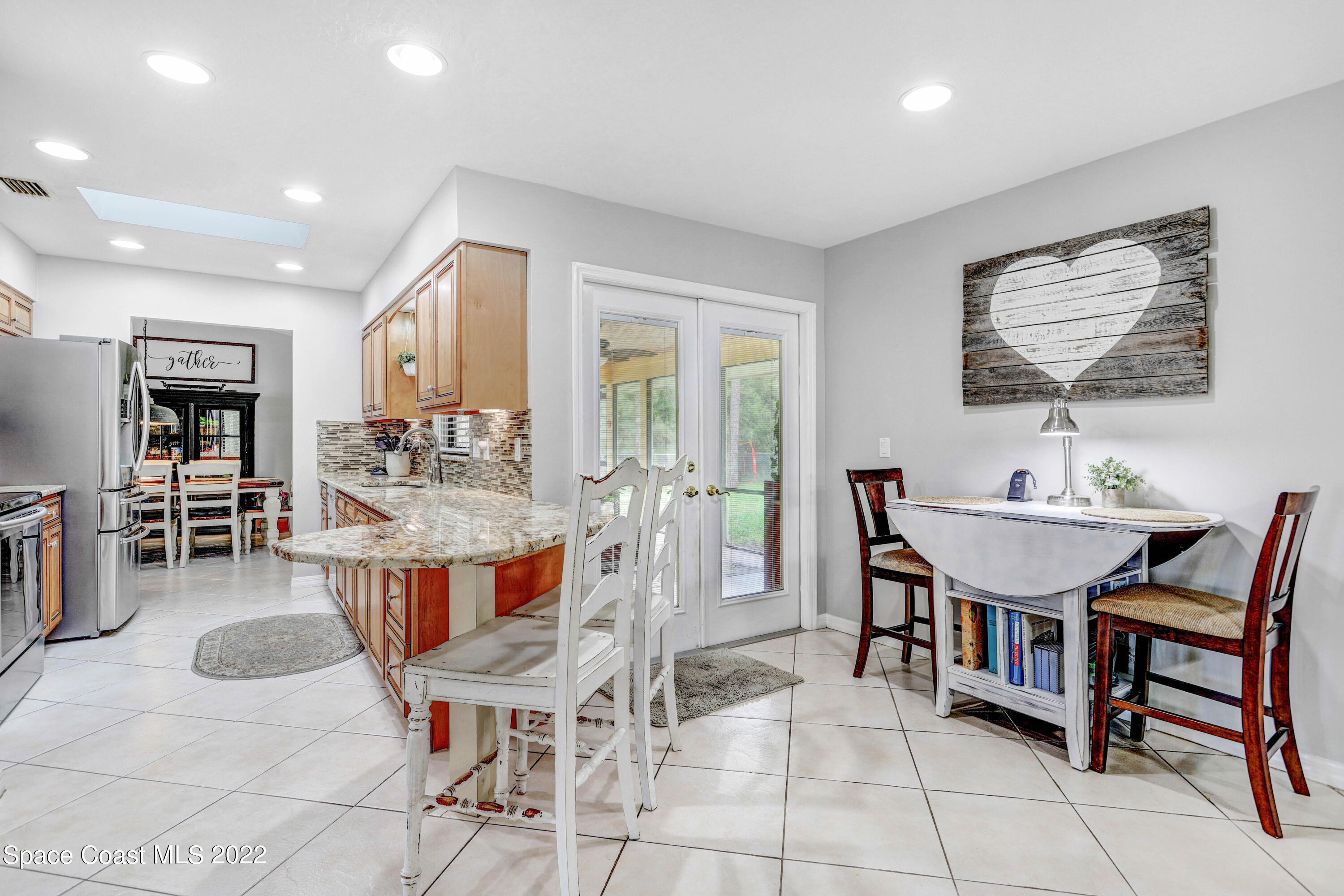 4500 Hunters Run Circle Grant Valkaria, FL 32949 - Photo 10 of 35 Eat-in Kitchen
