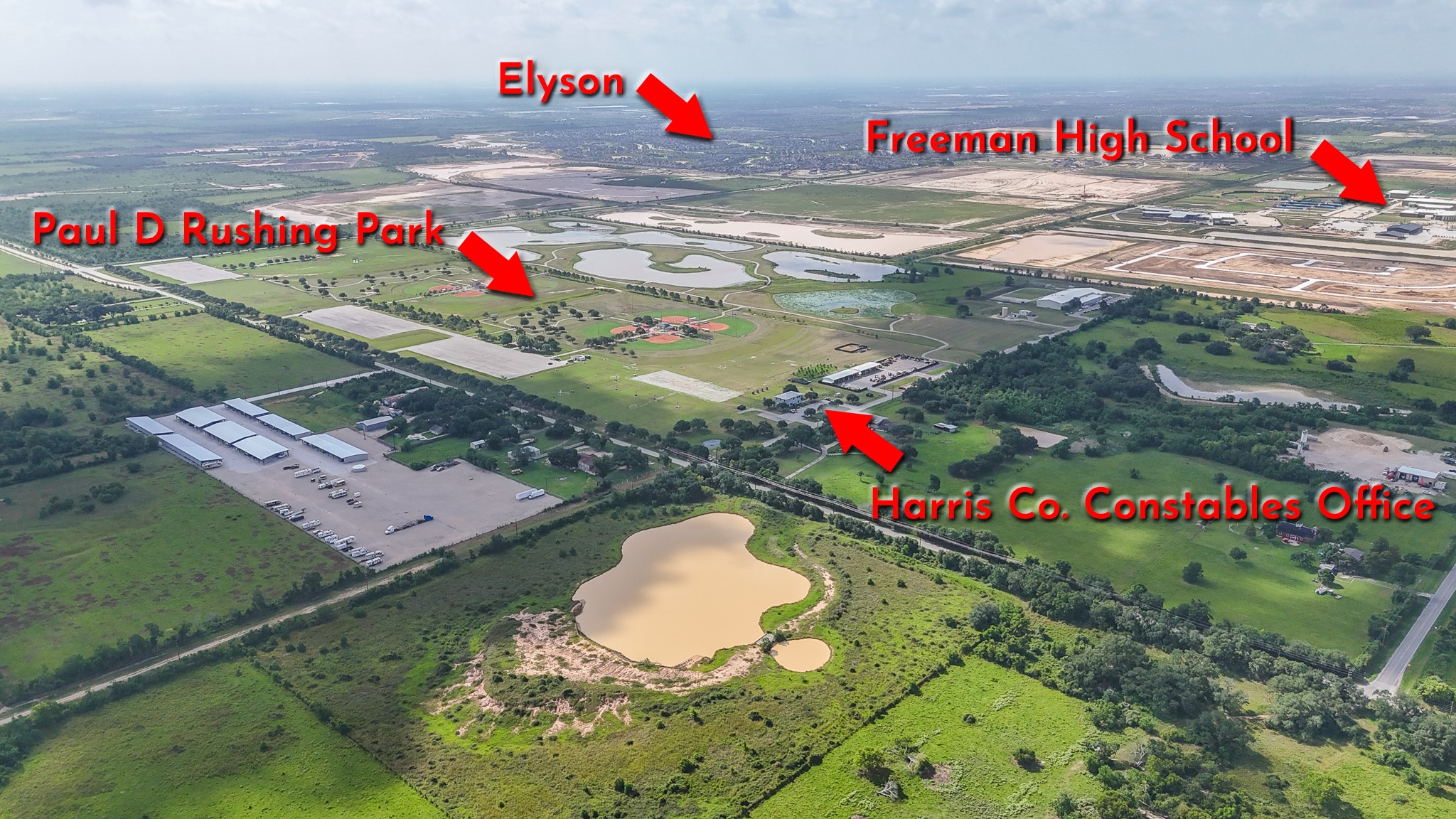 9009 Katy Hockley Road Katy, TX 77493 - Photo 3 of 14 a view of a outdoor space