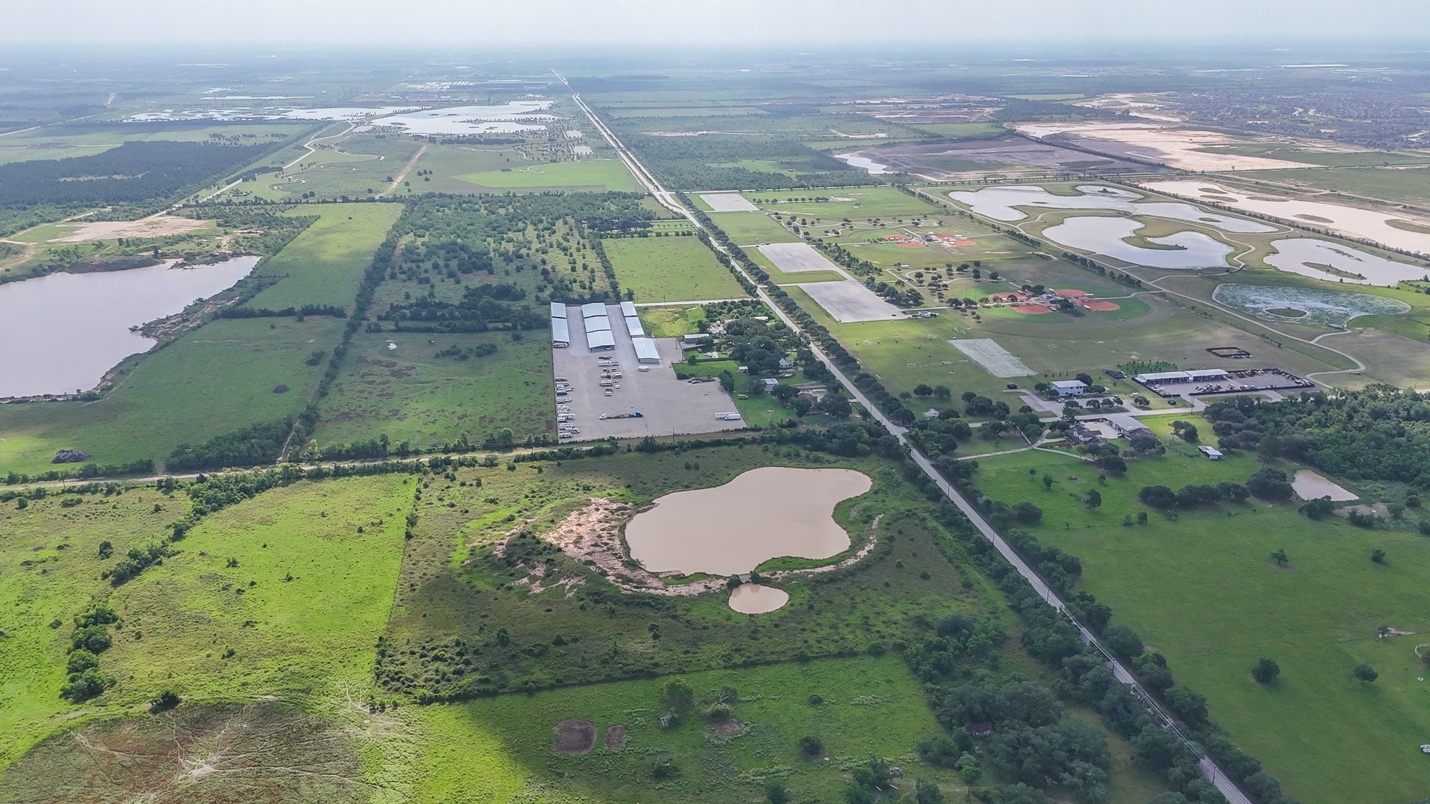9009 Katy Hockley Road Katy, TX 77493 - Photo 5 of 14 an aerial view of a house