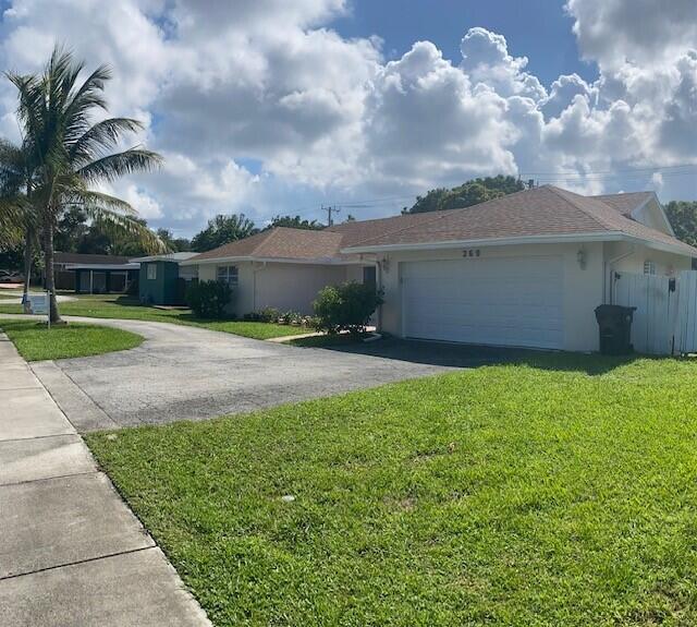 269 Northwest 12th Avenue Boca Raton, FL 33486 - Photo 1 of 15 269 front r