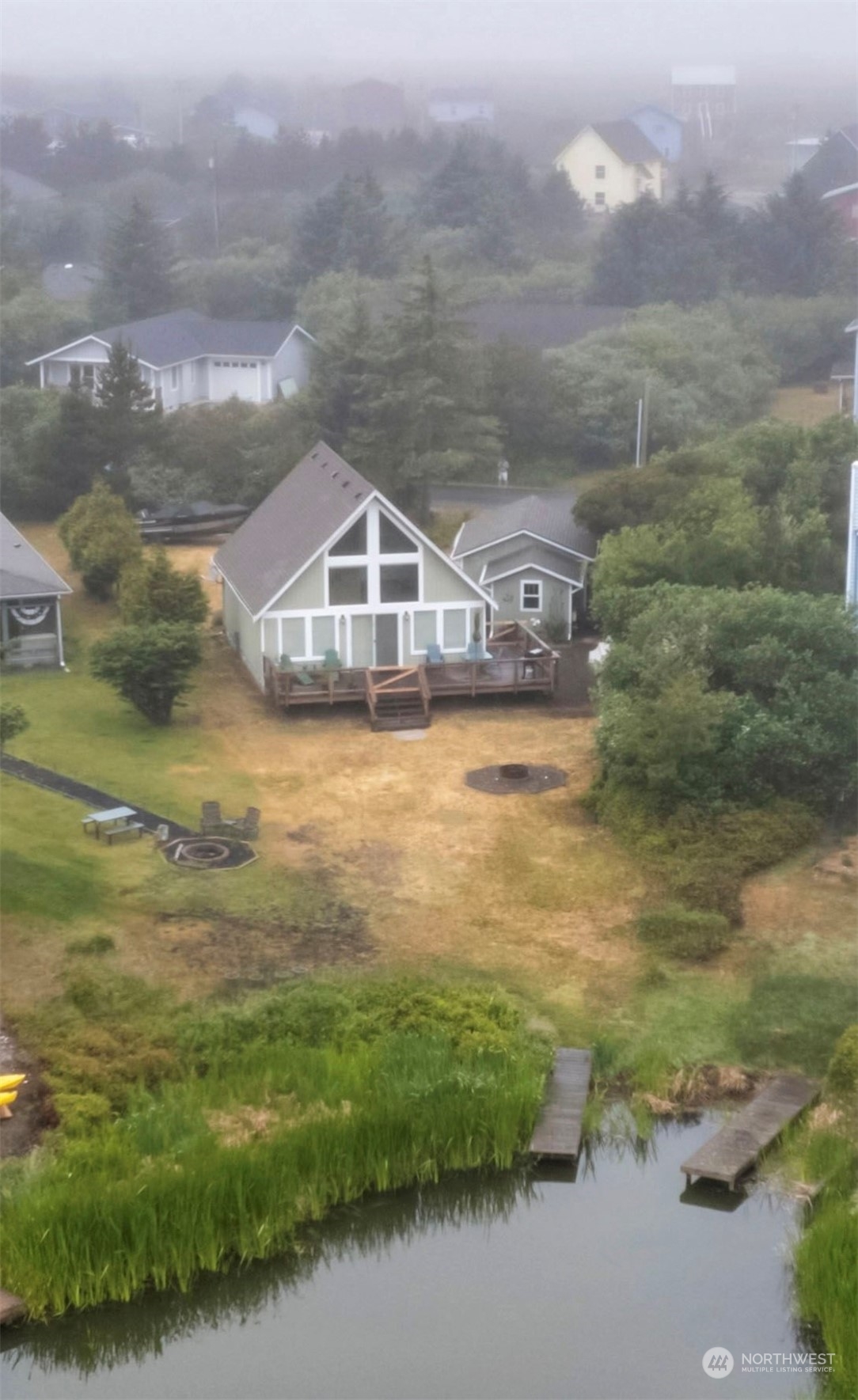 a view of a lake view