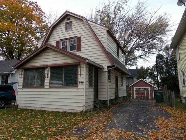 390 Knickerbocker Avenue Rochester, NY 14615 - Photo 1 of 1 Exterior Front