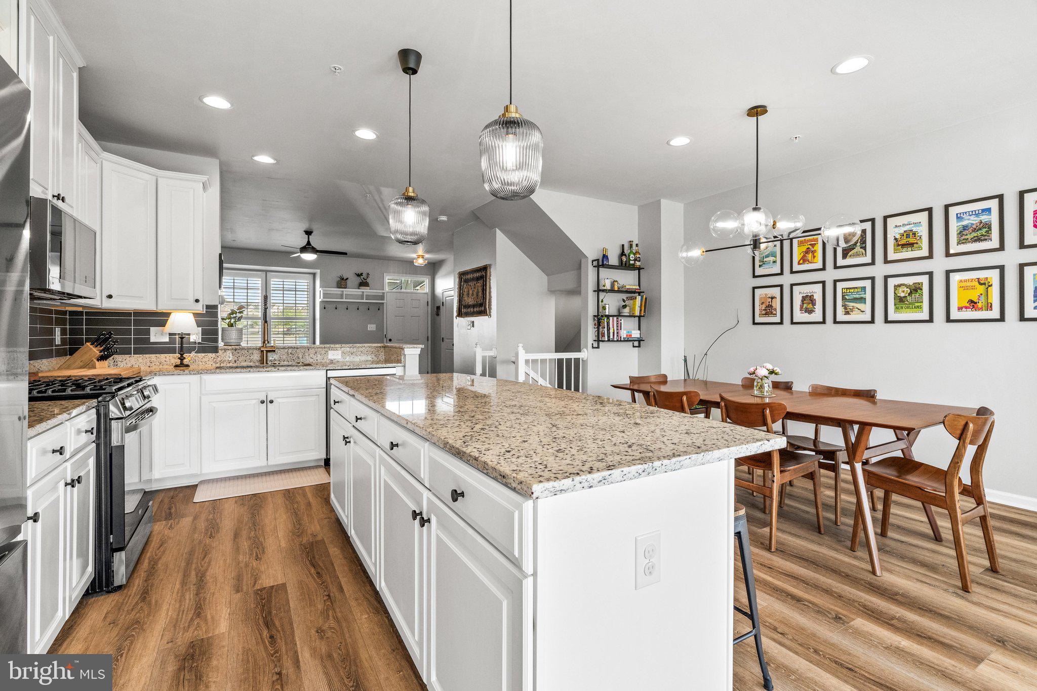 4532 Tinder Monrovia, MD 21770 - Photo 12 of 51 Open Concept Kitchen Dining