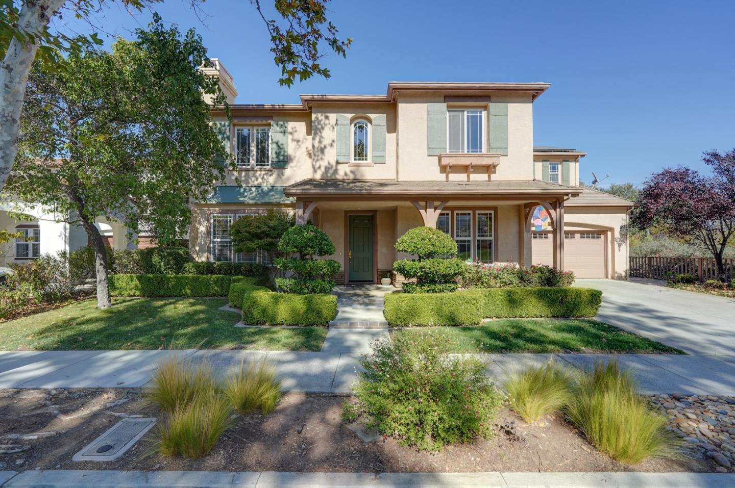 2400 Club Drive Gilroy, CA 95020 - Photo 1 of 67 a front view of house with yard and green space
