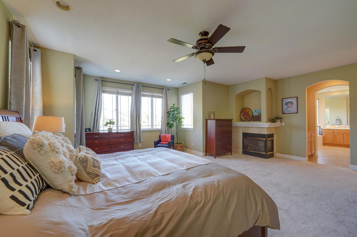 2400 Club Drive Gilroy, CA 95020 - Photo 48 of 67 a spacious bedroom with a bed and dresser