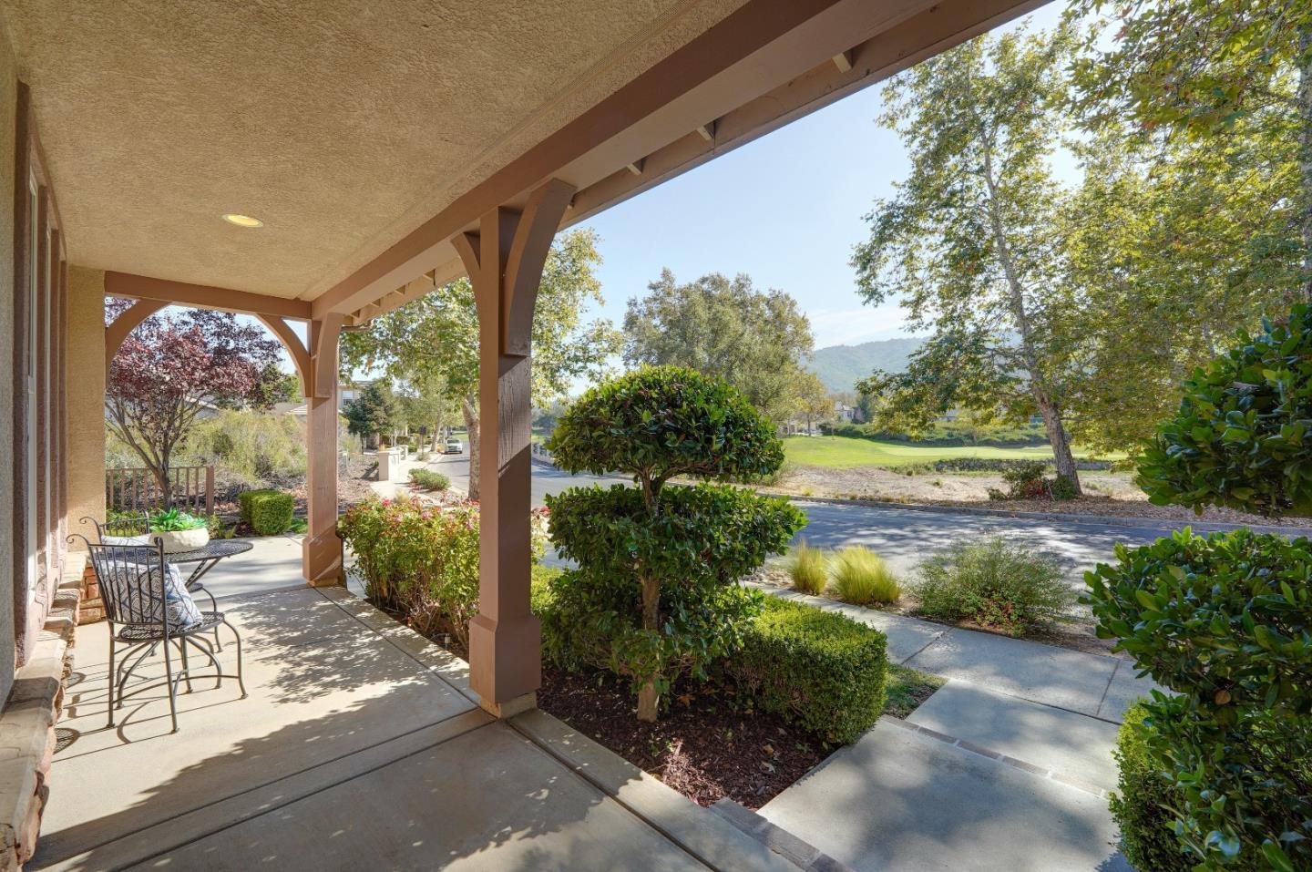 2400 Club Drive Gilroy, CA 95020 - Photo 6 of 67 a view of a patio with chair and tables back yard of the house