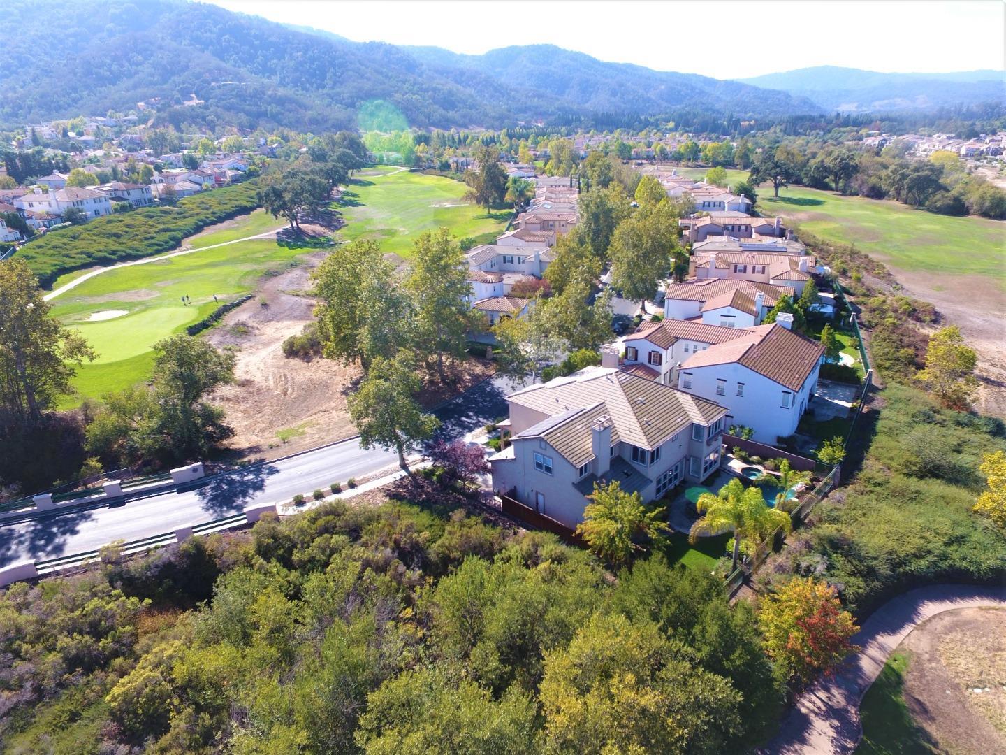 2400 Club Drive Gilroy, CA 95020 - Photo 67 of 67 an aerial view of residential houses with outdoor space and river