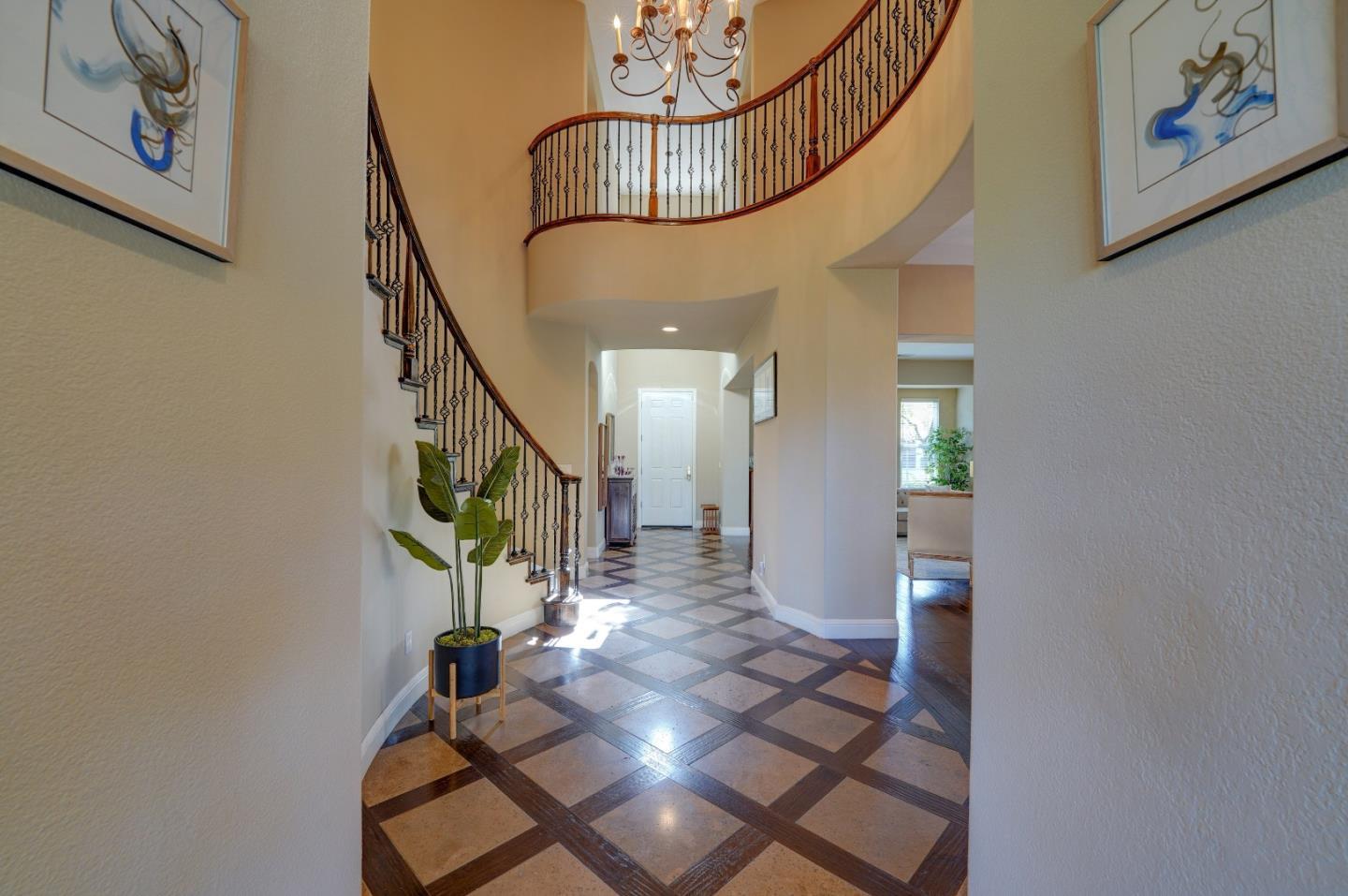 2400 Club Drive Gilroy, CA 95020 - Photo 10 of 67 a view of entryway and hall with wooden floor
